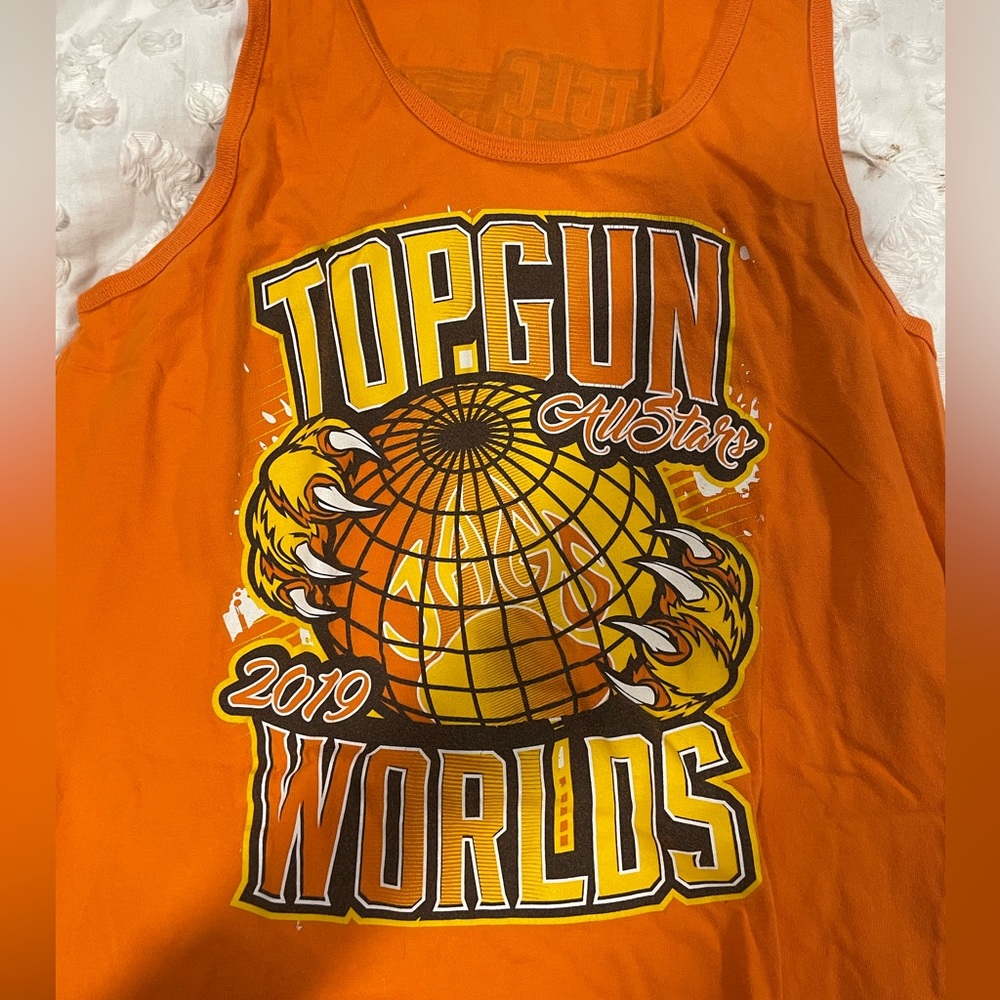 Top Gun All-Stars WORLDS 19’ Tee S
